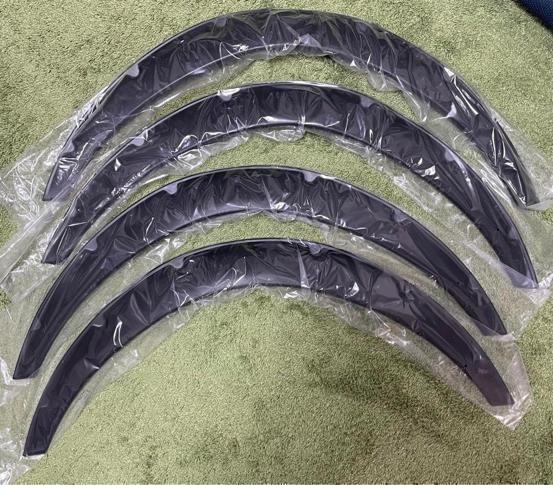 Amazon.co.jp: 4本セット オーバーフェンダー 汎用 出幅30mm